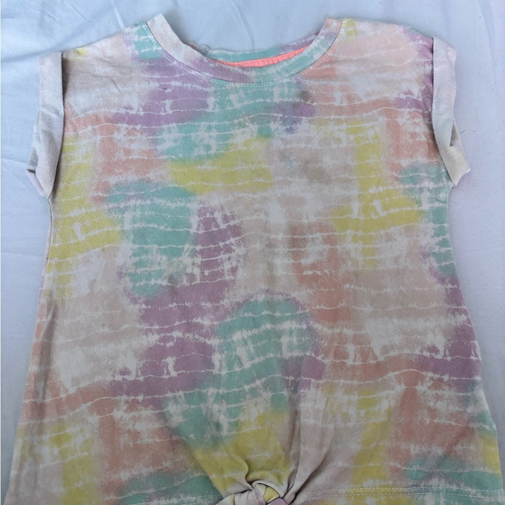 Pastel Tie-Dye Kids Shirt